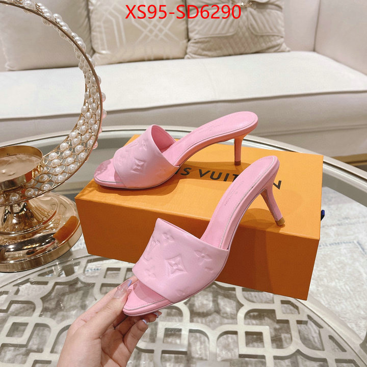 Women Shoes-LV,7 star collection , ID: SD6290,$: 95USD