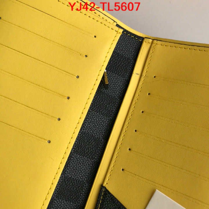 LV Bags(4A)-Wallet,ID: TL5607,$: 42USD