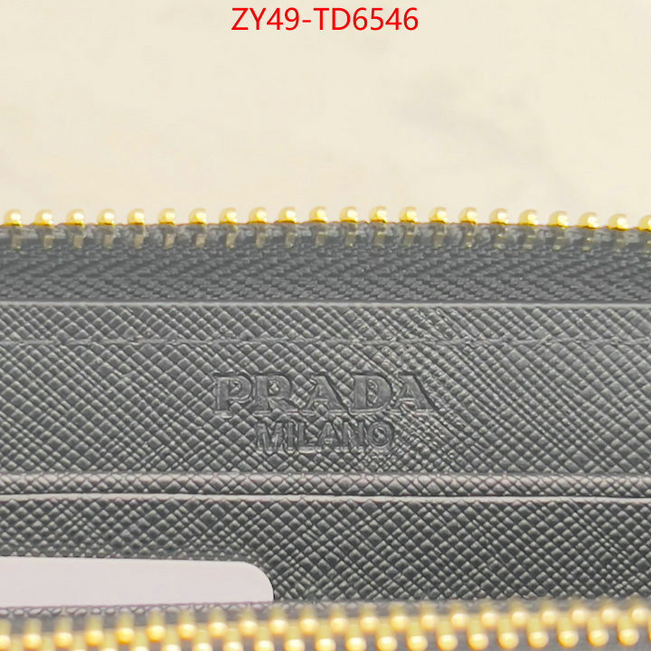 Prada Bags(4A)-Wallet,shop designer ,ID: TD6546,$: 49USD