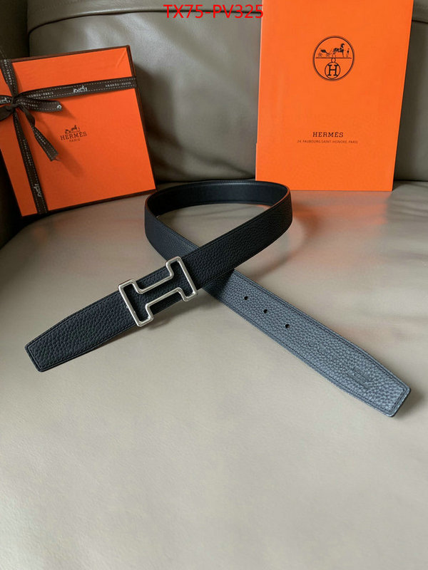 Belts-Hermes,designer high replica , ID: PV325,$:75USD