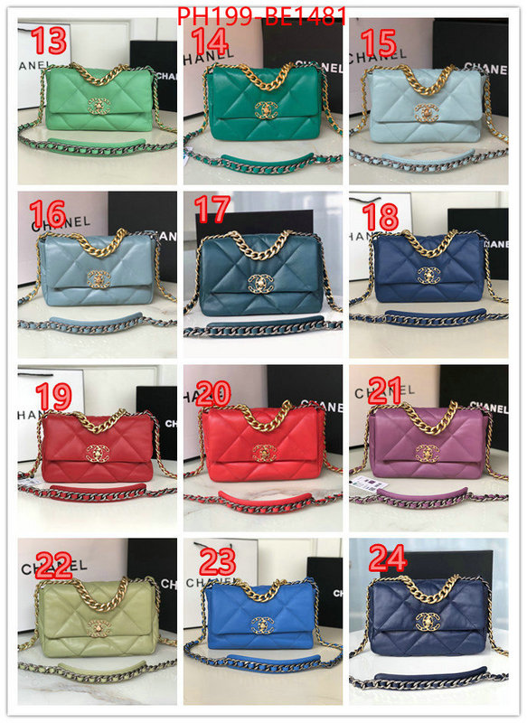 Chanel Bags(TOP)-Diagonal-,ID: BE1481,$: 199USD