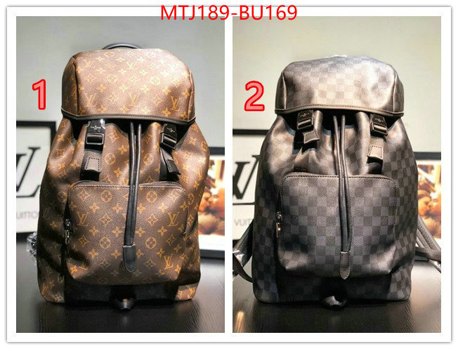 LV Bags(4A)-Backpack-,what are the best replica ,ID: BU169,$: 189USD