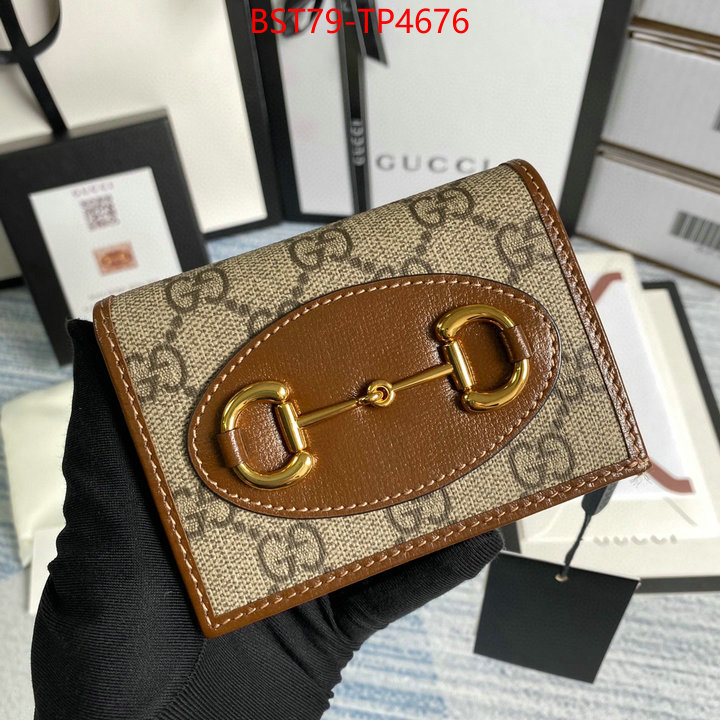 Gucci Bags(TOP)-Wallet-,ID: TP4676,$: 79USD