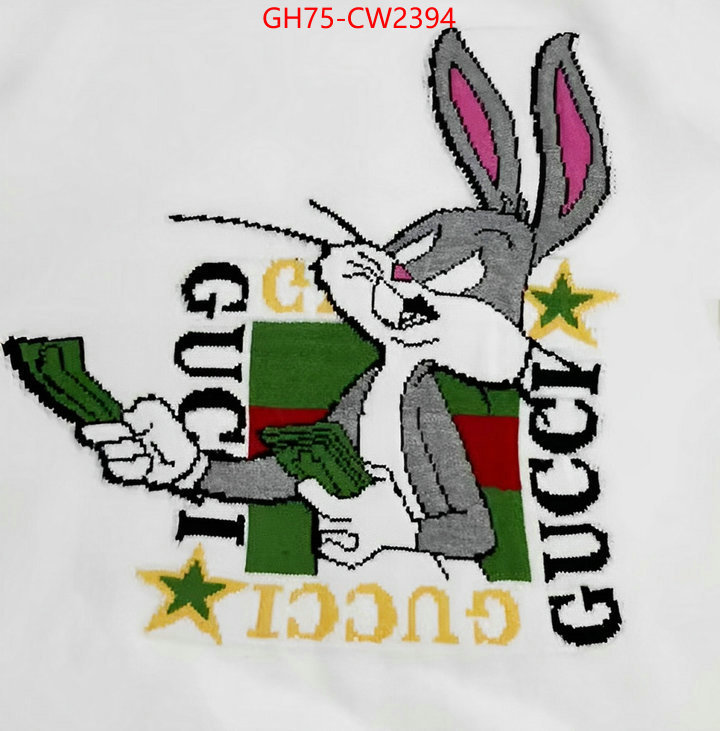 Clothing-Gucci,buy cheap replica , ID: CW2394,$: 75USD