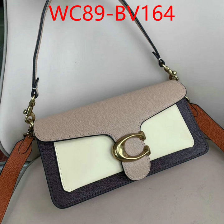 Coach Bags(4A)-Handbag-,where can you buy replica ,ID: BV164,$: 89USD