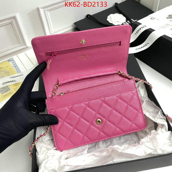 Chanel Bags(4A)-Diagonal-,ID: BD2133,$: 62USD