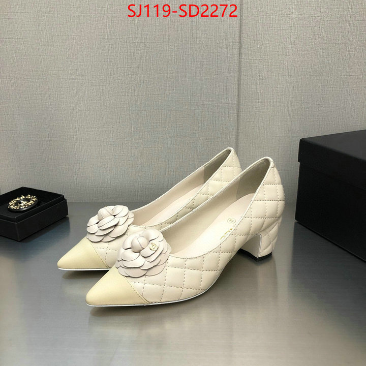 Women Shoes-Chanel,wholesale imitation designer replicas , ID: SD2272,$: 119USD