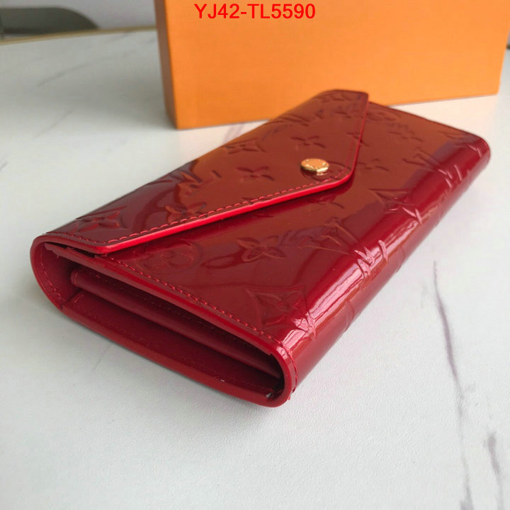 LV Bags(4A)-Wallet,ID: TL5590,$: 42USD