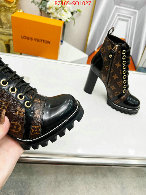 Women Shoes-LV,replica 2023 perfect luxury , ID: SO1027,$: 165USD