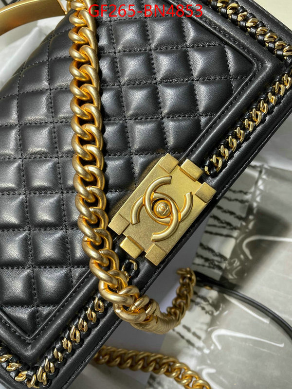 Chanel Bags(TOP)-Le Boy,ID: BN4853,$: 265USD