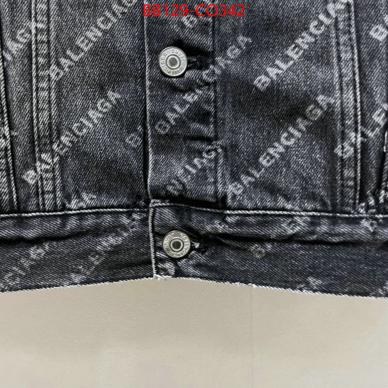 Clothing-Balenciaga,high end designer , ID: CO342,$: 129USD