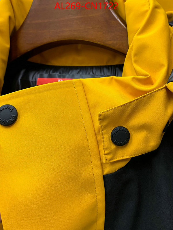 Down jacket Men-Prada,quality aaaaa replica , ID: CN1722,