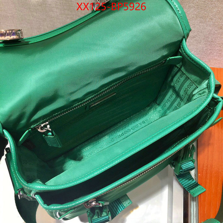 Prada Bags(TOP)-Diagonal-,ID: BP5926,$: 125USD