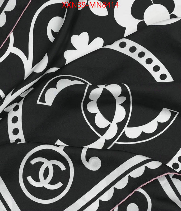 Scarf-Chanel,aaaaa+ replica , ID: MN8414,$: 39USD