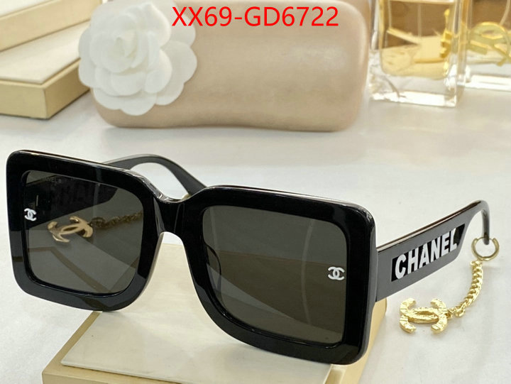 Glasses-Chanel,buy 1:1 , ID: GD6722,$: 69USD