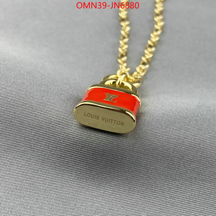 Jewelry-LV,1:1 replica wholesale , ID: JN6880,$: 39USD