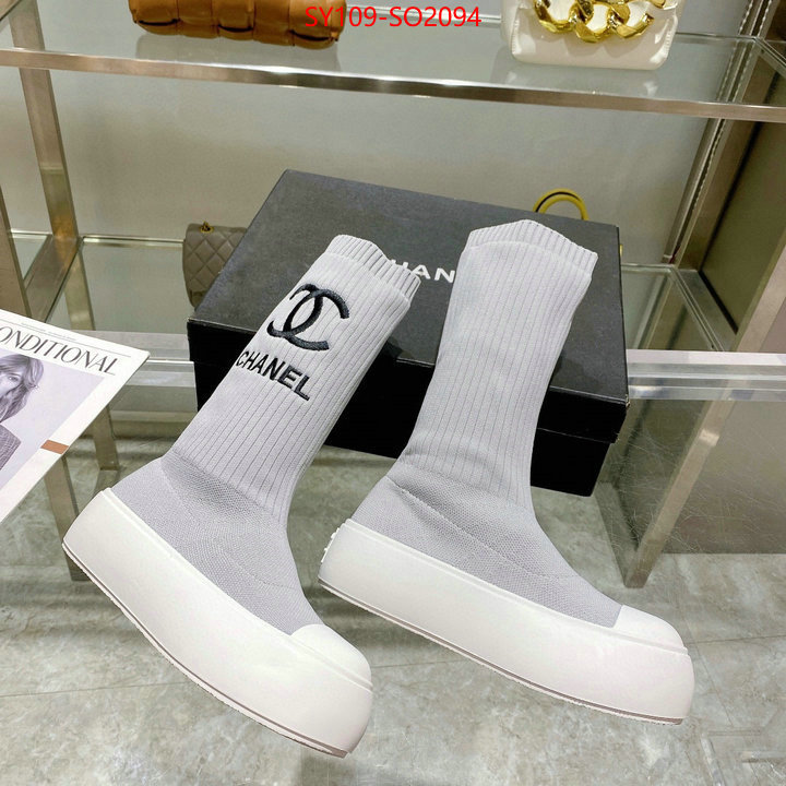 Women Shoes-Chanel,cheap replica , ID: SO2094,$: 109USD