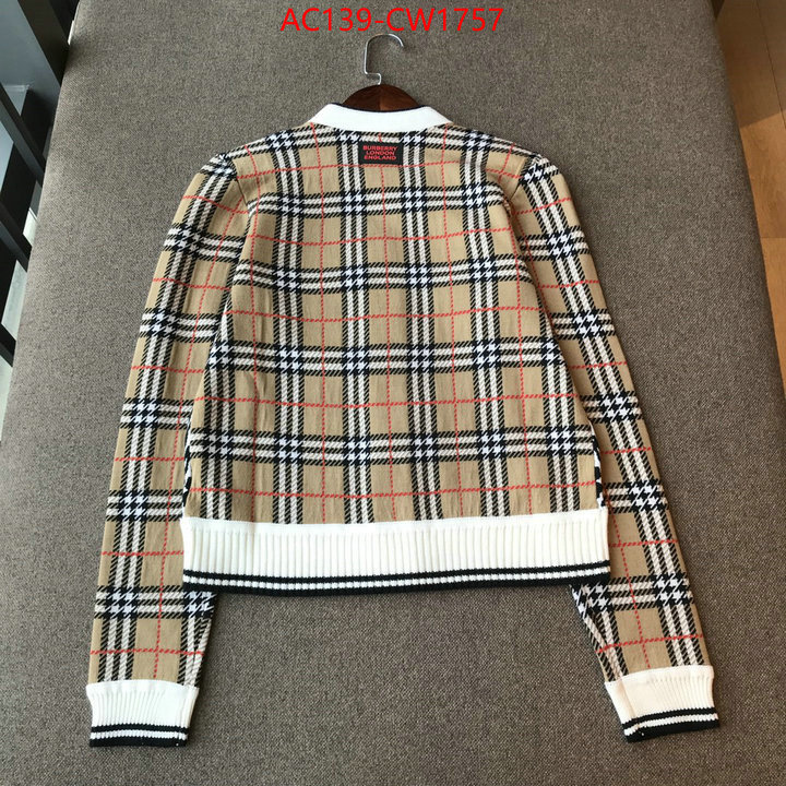 Clothing-Burberry,fake designer , ID: CW1757,$: 139USD