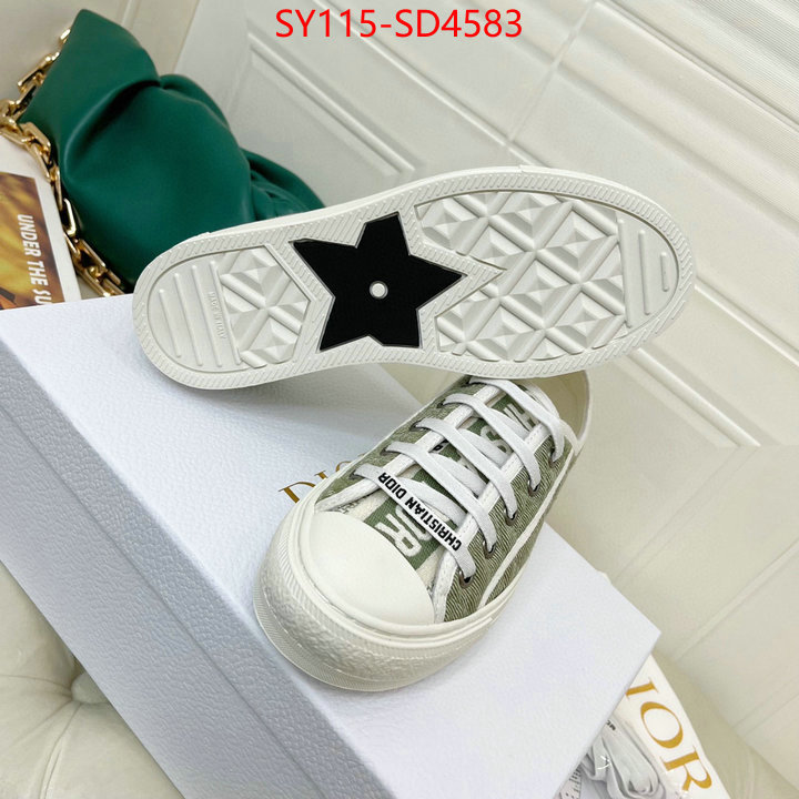 Women Shoes-Dior,best luxury replica , ID: SD4583,$: 115USD