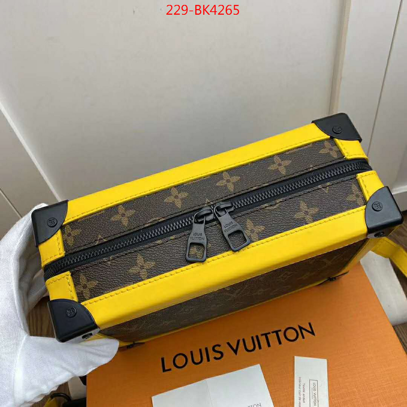 LV Bags(TOP)-Petite Malle-,ID: BK4265,$: 229USD