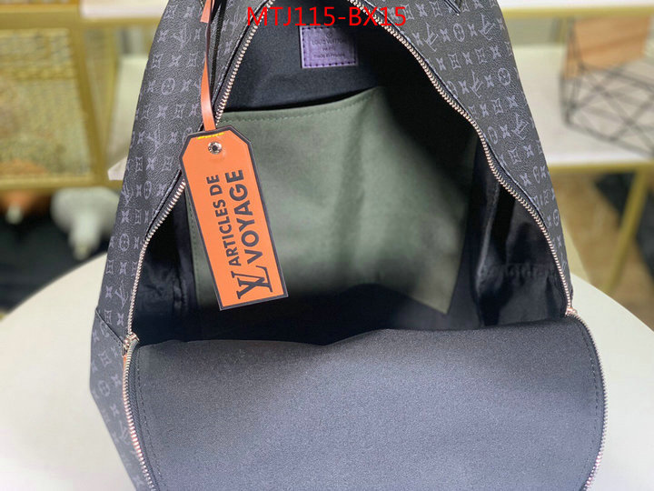 LV Bags(4A)-Backpack-,replica wholesale ,ID: BX15,$: 115USD