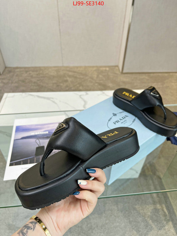 Women Shoes-Prada,fake , ID: SE3140,$: 99USD