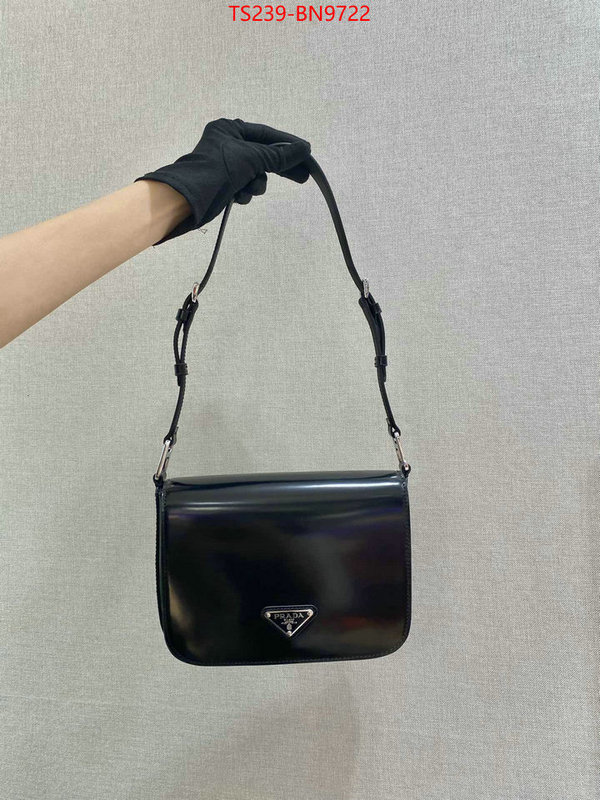 Prada Bags(TOP)-Diagonal-,ID: BN9722,$: 239USD