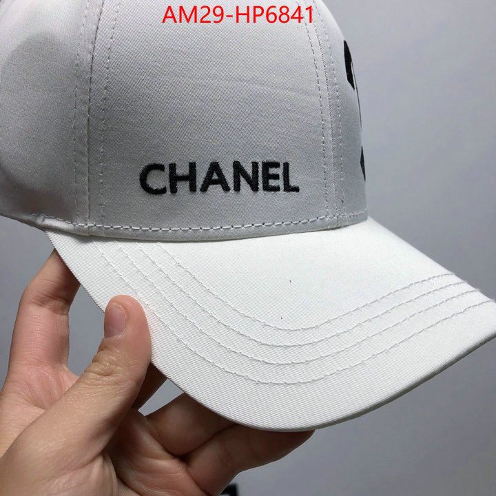 Cap (Hat)-Chanel,aaaaa customize , ID: HP6841,$: 29USD