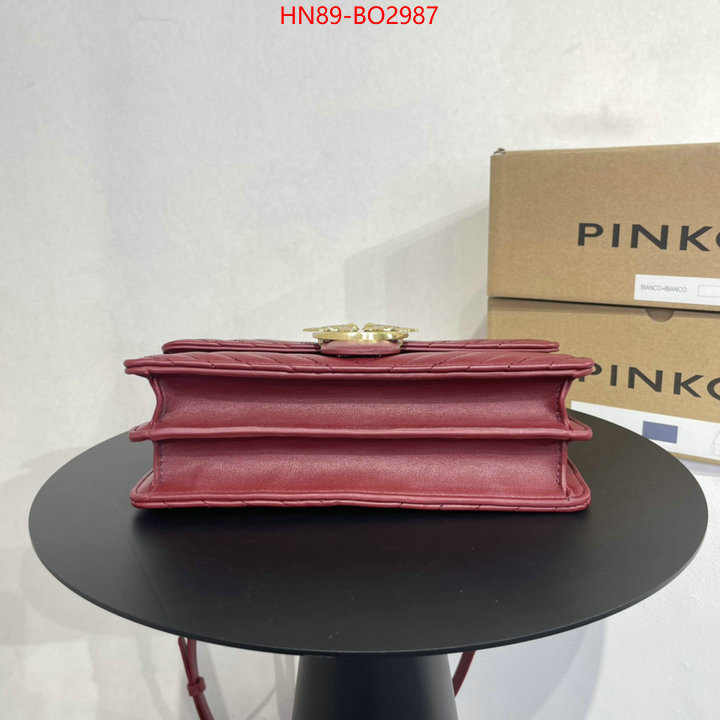 PINKO Bags(4A)-Diagonal-,what are the best replica ,ID: BO2987,$: 89USD