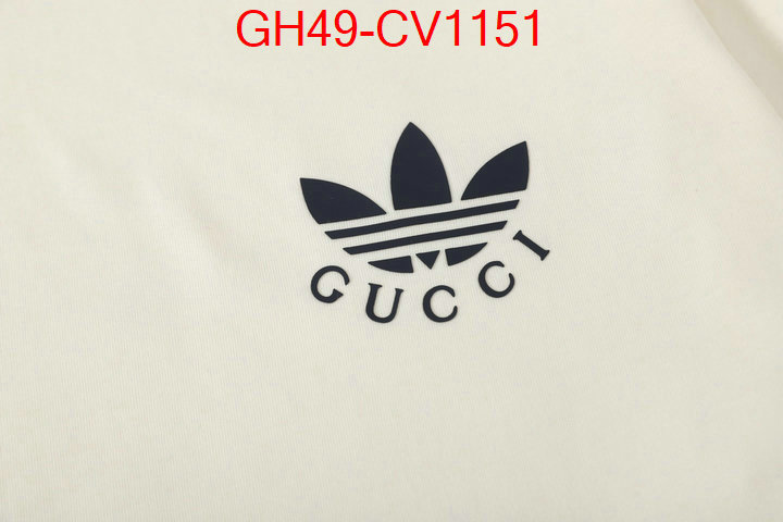 Clothing-Gucci,how quality , ID: CV1151,$: 49USD