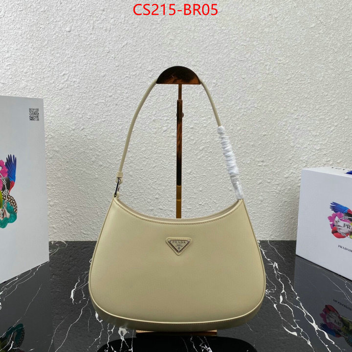 Prada Bags(TOP)-Cleo,ID: BR05,$: 215USD