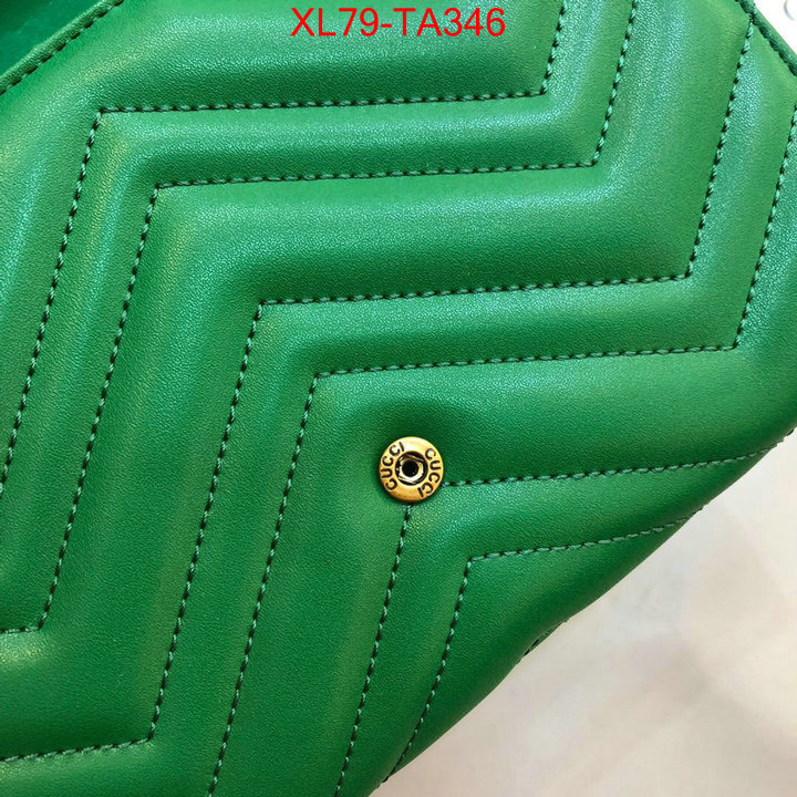 Gucci Bags(4A)-Wallet-,ID:TA346,$: 79USD