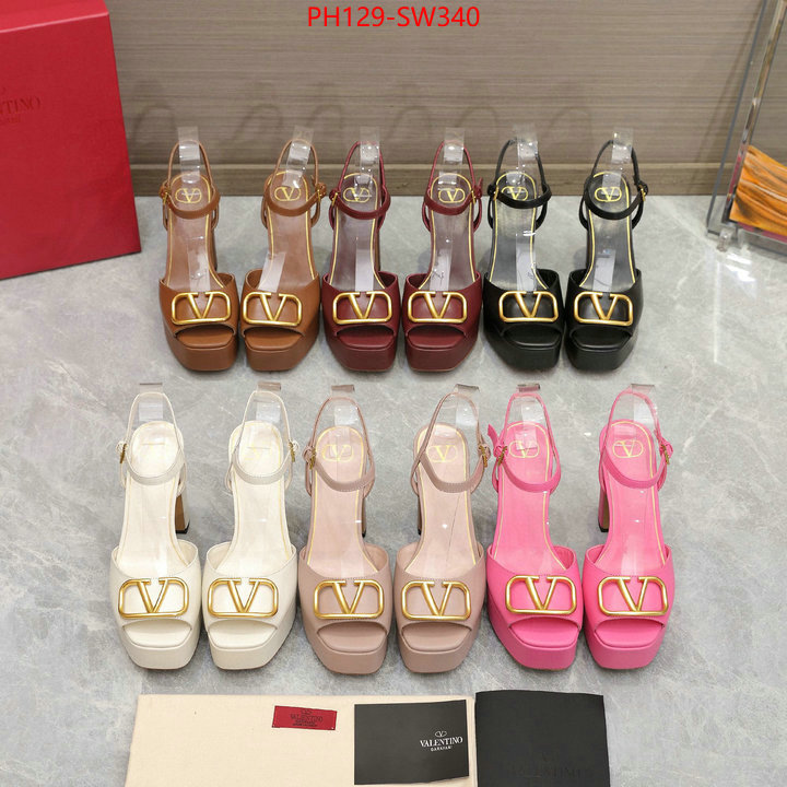 Women Shoes-Valentino,designer fashion replica , ID: SW340,$: 129USD