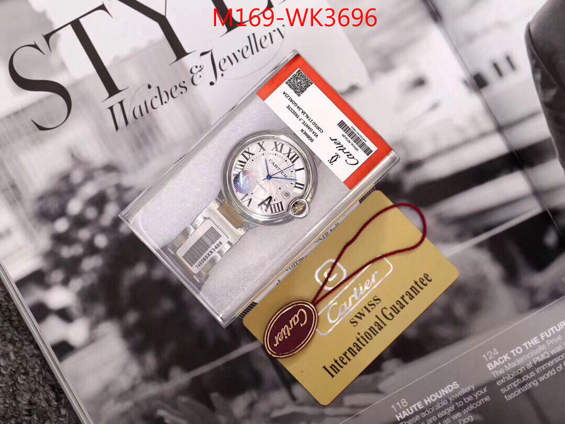 Watch(4A)-Cartier,designer wholesale replica , ID: WK3696,$:169USD