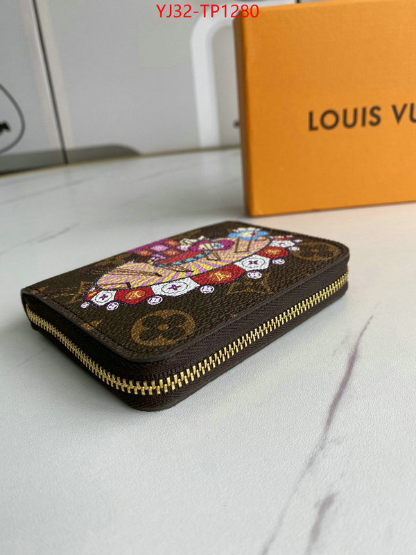 LV Bags(4A)-Wallet,ID: TP1279,$: 32USD