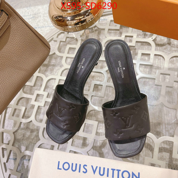 Women Shoes-LV,7 star collection , ID: SD6290,$: 95USD