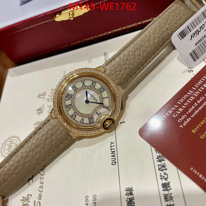 Watch(4A)-Cartier,best aaaaa , ID: WE1762,$: 149USD