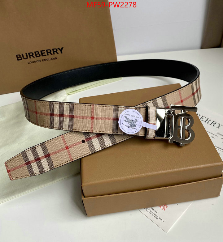 Belts-Burberry,what's the best place to buy replica , ID: PW2278,$: 59USD