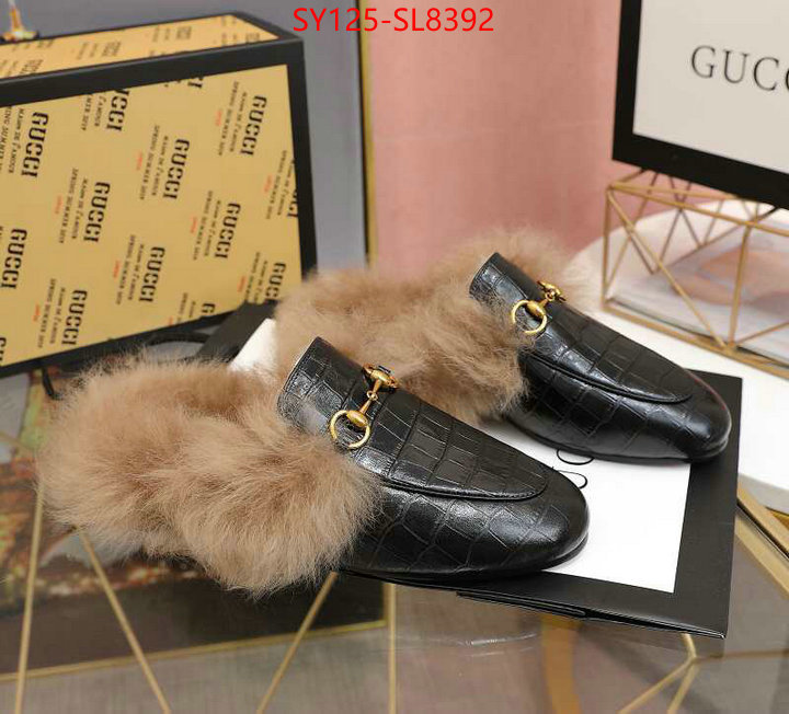 Women Shoes-Gucci,best like , ID: SL8392,$: 125USD