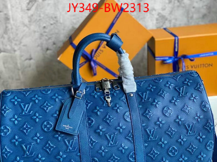 LV Bags(TOP)-Keepall BandouliRe 45-50-,ID: BW2313,$: 349USD