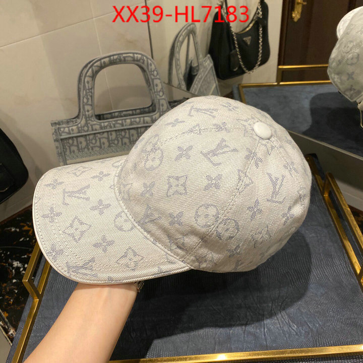 Cap (Hat)-LV,top brands like , ID: HL7183,$: 39USD