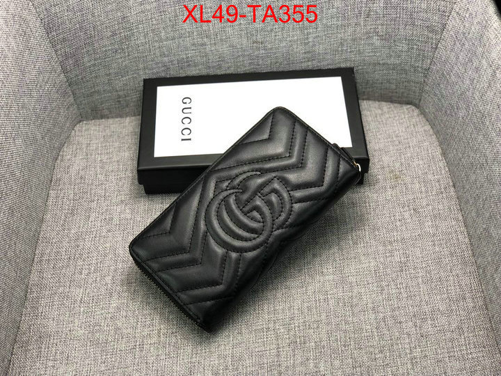 Gucci Bags(4A)-Wallet-,ID:TA355,$: 49USD