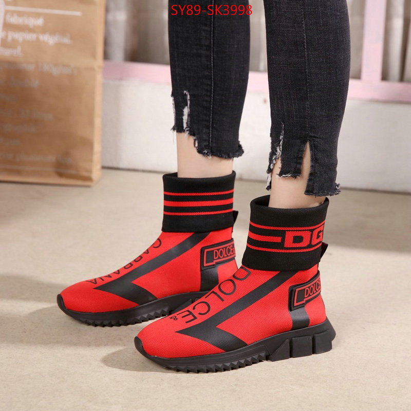 Women Shoes-DG,top sale , ID: SK3998,$:89USD