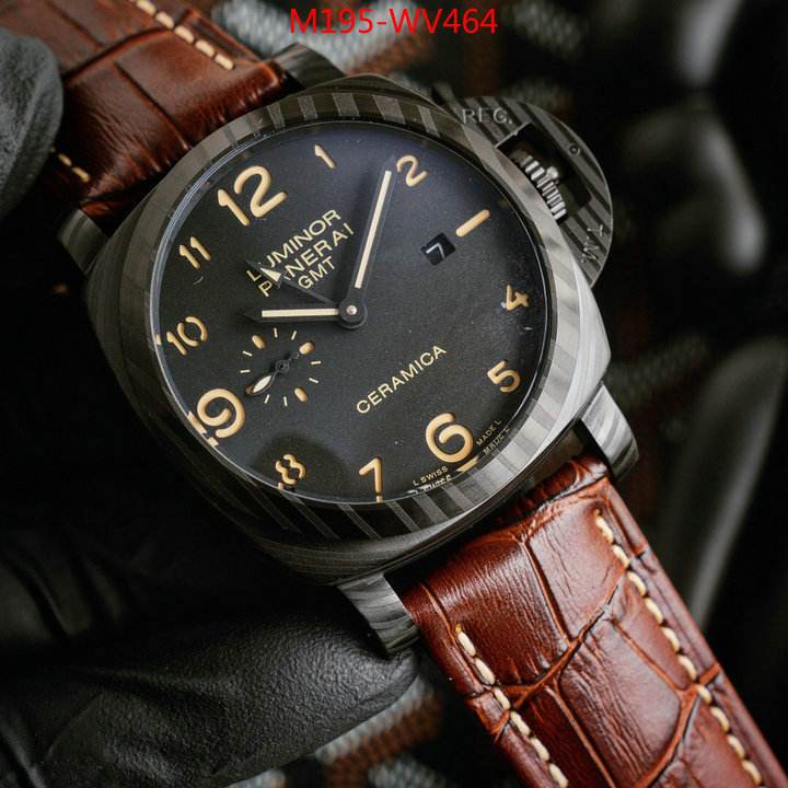 Watch(4A)-Panerai,the best affordable , ID: WV464,$:195USD