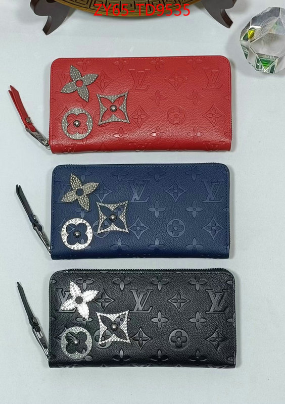 LV Bags(4A)-Wallet,buy sell ,ID: TD9535,$: 65USD