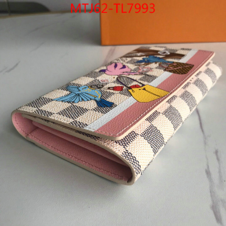 LV Bags(4A)-Wallet,ID: TL7993,$: 62USD