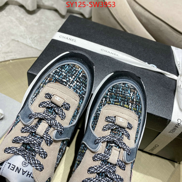 Women Shoes-Chanel,buy 1:1 , ID: SW3953,$: 125USD