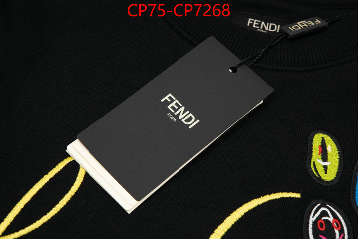 Clothing-Fendi,the top ultimate knockoff , ID: CP7268,$: 75USD