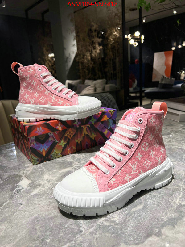 Women Shoes-LV,best capucines replica , ID: SN7418,$: 109USD