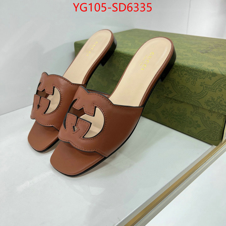 Women Shoes-Gucci,good quality replica , ID: SD6335,$: 105USD